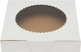 E.B. Box Pie Boxes 10”x10”x1.75” (Window Glued) E.B. Box Pie Boxes 10”x10”x1.75” (Window Glued)