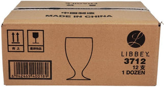 Libbey - 3712 - Goblet Glasses - 10.5oz Libbey - 3712 - Goblet Glasses - 10.5oz