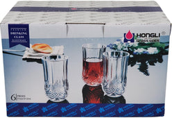 Hongli - Crystal Glass 11oz / 312ML (8711) Hongli - Crystal Glass 11oz / 312ML (8711)