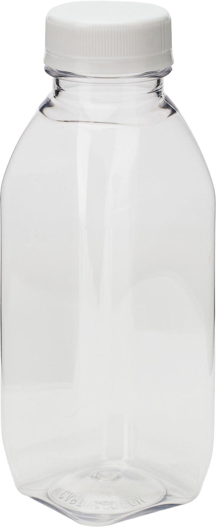 Bottle - 12oz - Double Seal - Clear