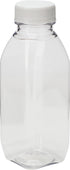 Bottle - 12oz - Double Seal - Clear Bottle - 12oz - Double Seal - Clear