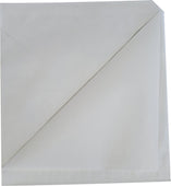 Double Sided Open/Bagel - Greaseproof Bags White - 8.8x9.8 Double Sided Open/Bagel - Greaseproof Bags White - 8.8x9.8