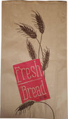 Atlas - Paper bags - Large Bread - Printed - 9x6x16 Atlas - Paper bags - Large Bread - Printed - 9x6x16