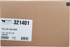 McNairn - Plain Foil Hot Dog Bags - 7x1.5x5