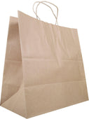 Eco-Craze -13x7x13 Kraft Paper Bag - Twisted Handle Eco-Craze -13x7x13 Kraft Paper Bag - Twisted Handle