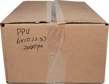 6x10 P.P.U 2.5 Mil  6x10 P.P.U 2.5 Mil
