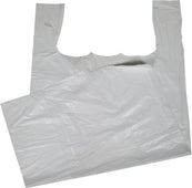Value+ - S10 Jumbo High Density - White Shopping Bags Value+ - S10 Jumbo High Density - White Shopping Bags