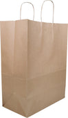 Prime Bags - Enzo - Self Adhesive Paper Bags with Twisted Handles - 13x7x17 Prime Bags - Enzo - Self Adhesive Paper Bags with Twisted Handles - 13x7x17