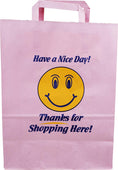 Eco-Craze - Thank You - Paper Handle Bags - 10x5x13 Eco-Craze - Thank You - Paper Handle Bags - 10x5x13