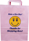 Eco-Craze - Thank You - Paper Handle Bags - 10x5x13 Eco-Craze - Thank You - Paper Handle Bags - 10x5x13