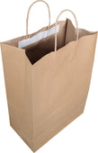 Prime Bags - Bella - Self Adhesive Paper Bags with Twisted Handles - 10x5x13 Prime Bags - Bella - Self Adhesive Paper Bags with Twisted Handles - 10x5x13