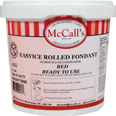 McCall's - Fondant Easyice Red McCall's - Fondant Easyice Red