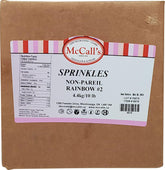 McCall's - Sprinkles Rainbow Non Pareil McCall's - Sprinkles Rainbow Non Pareil