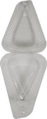 Pie Slice Container - Medium - Clear Hinged - 03210 Pie Slice Container - Medium - Clear Hinged - 03210