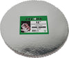 Decora Round Silver Scalloped Cake Boards - 12
