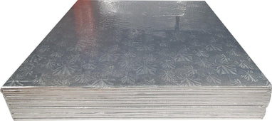 CLR - Decora/Enjay - 18x18x1/4 Cake Board 12/Pk - SC26 CLR - Decora/Enjay - 18x18x1/4 Cake Board 12/Pk - SC26