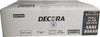 Decora Full Slab Silver Cake Boards - 16.75