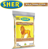 Brar's - Flour - Black Chick Pea (Kala Chana) Brar's - Flour - Black Chick Pea (Kala Chana)