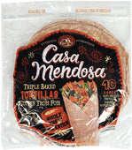 VSO - Casa Mendosa - Whole Wheat Tortillas - 2536 - Large VSO - Casa Mendosa - Whole Wheat Tortillas - 2536 - Large