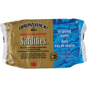 Brunswick - Sardines - in Water Brunswick - Sardines - in Water