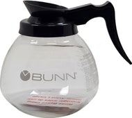 Bunn - Coffee Pot Glass - Black Handle Decanter - 42400.7103 Bunn - Coffee Pot Glass - Black Handle Decanter - 42400.7103