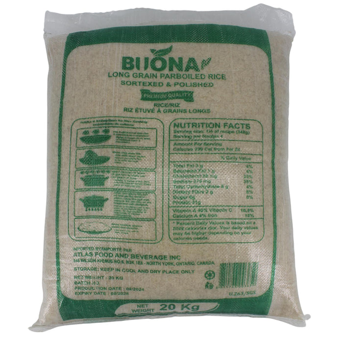 Buona - Parboiled Long Grain Rice - Premium