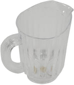 Plastic Pitcher - 72oz/2L - 8552-1900 Plastic Pitcher - 72oz/2L - 8552-1900