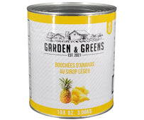 Choice/Garden Green - Pineapple Tidbits Choice/Garden Green - Pineapple Tidbits