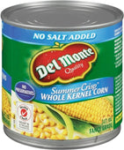 Del Monte - Summer Crisp - Kernel Corn - No Salt Del Monte - Summer Crisp - Kernel Corn - No Salt