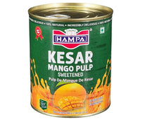 Hampa - Kesar Mango Pulp Hampa - Kesar Mango Pulp