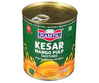 Hampa - Kesar Mango Pulp Hampa - Kesar Mango Pulp