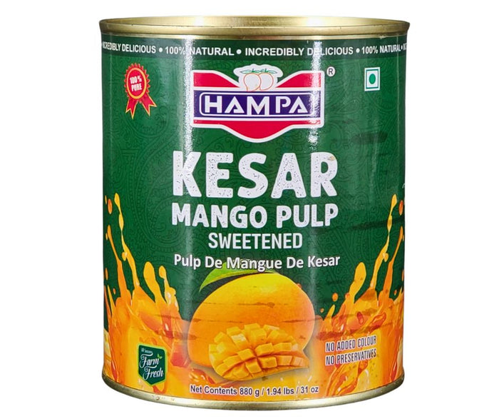 Hampa - Kesar Mango Pulp