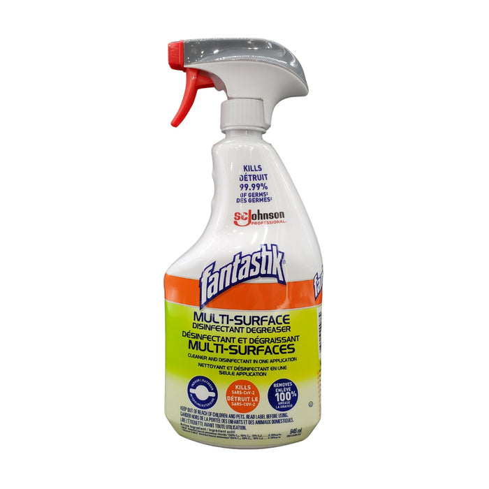 Fantastik - Pro - Disinfectant - All Purpose Cleaner - Trigger Bottle