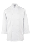 Spirito - Mesh Chef Jacket W/ Vent S/S White - 2XL - BG21820