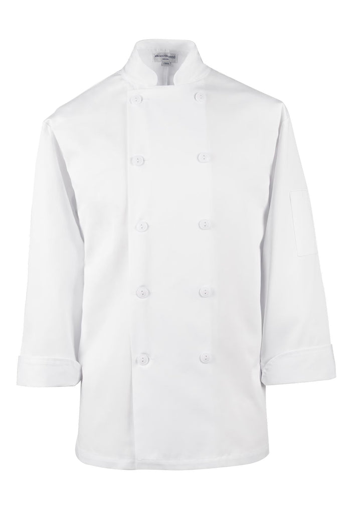 Spirito - Mesh Chef Jacket W/ Vent S/S White - 2XL - BG21820