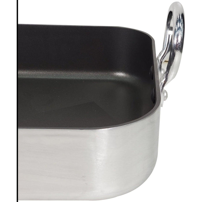 Pro-Kitchen - 4mm Oven Roaster w/Handle - Medium - 40x30x8cm