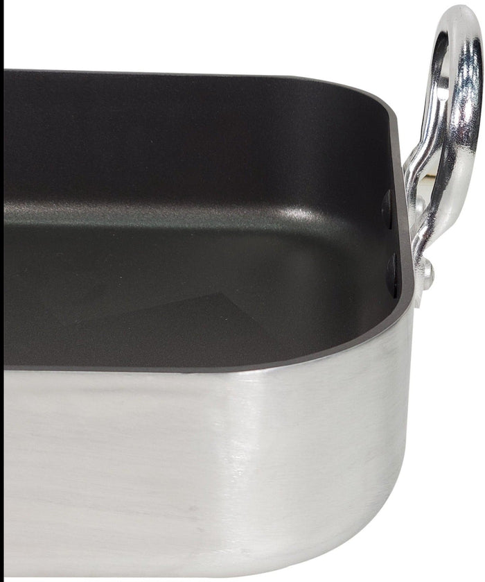 Pro-Kitchen - 4mm Oven Roaster w/Handle - Medium - 40x30x8cm