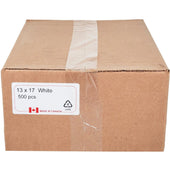 XC - Foil BBQ Chicken Bags - White - 5.25 x 3.5 x12 XC - Foil BBQ Chicken Bags - White - 5.25 x 3.5 x12