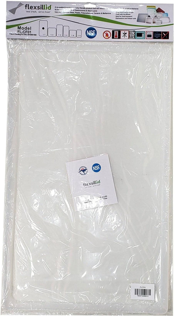 Flexsil Food Pan Lid - 1/1 Size