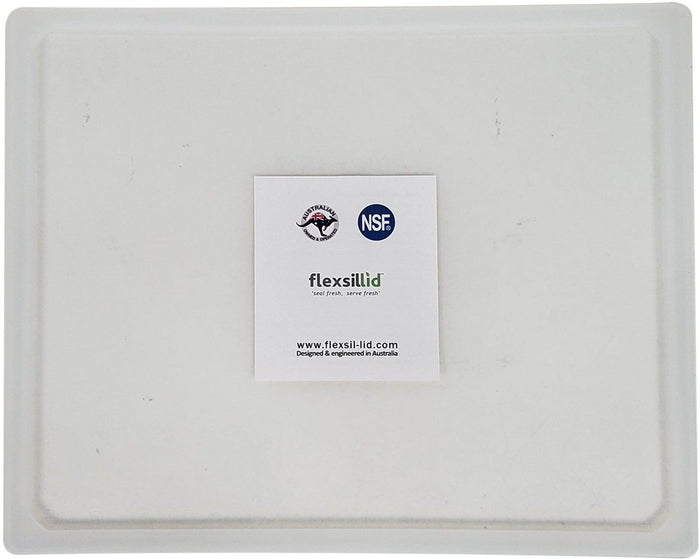 Flexsil Food Pan Lid - 1/2 Size