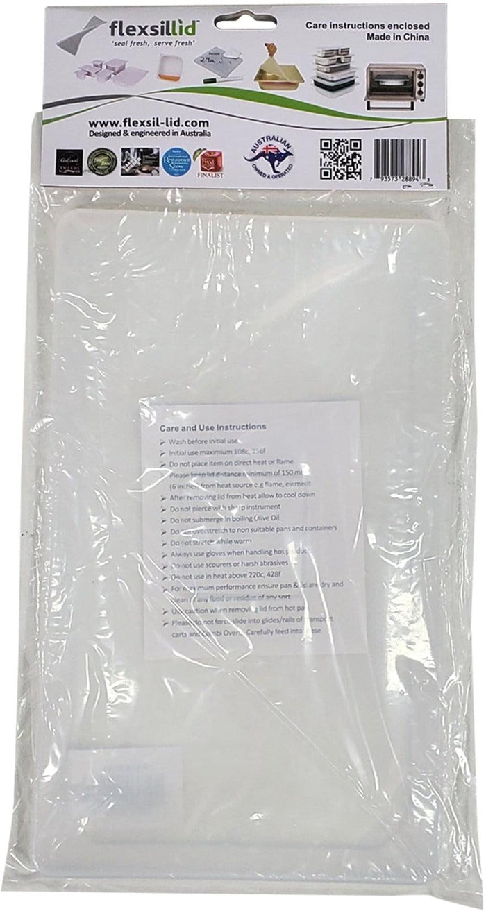 Flexsil Food Pan Lid - 1/4 Size