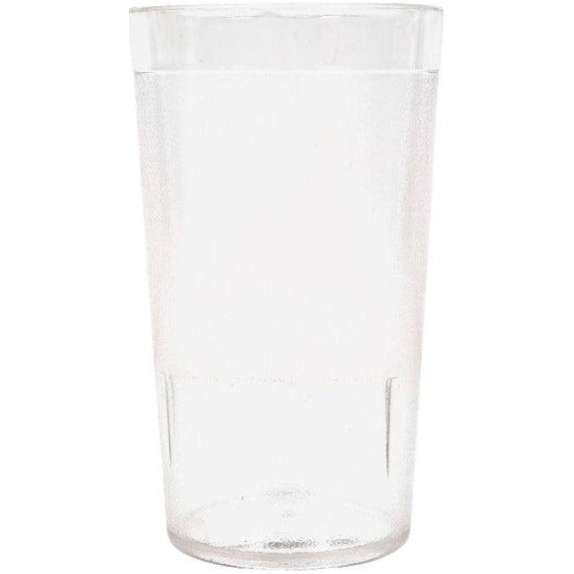 Plastic Tumbler - 12oz - Frosted