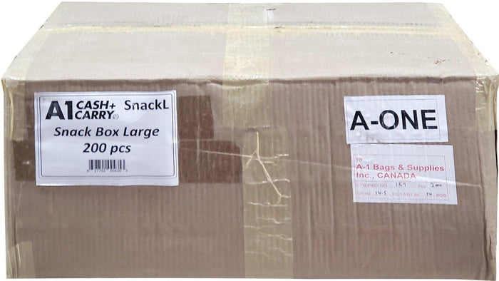 A1 - Snack Box - Large