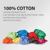 Wiping Rags - Coloured - WipeC Wiping Rags - Coloured - WipeC