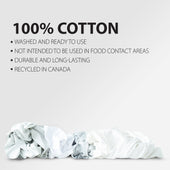 Wiping Rags - White - WipeW Wiping Rags - White - WipeW