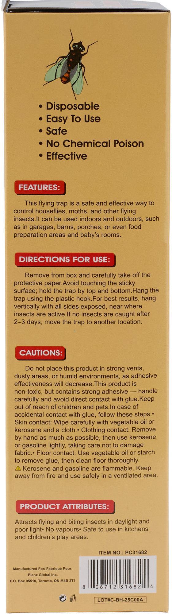 Maxout - Flying Bug Glue Lantern Trap