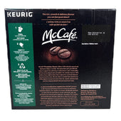 McCafe - Premium Medium Dark Roast K-Cup for Keurig McCafe - Premium Medium Dark Roast K-Cup for Keurig