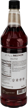 Monin Stone Fruit Syrup