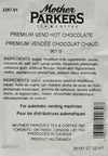Mother Parkers - Premium Vending Hot Chocolate 2lb