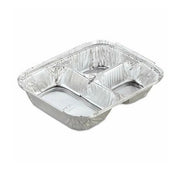 HFA - 3 Compartment Foil Container - 2045-35-500 HFA - 3 Compartment Foil Container - 2045-35-500